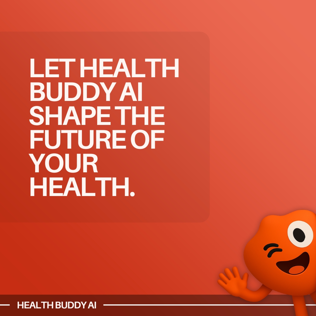 Health Buddy AI tweet media