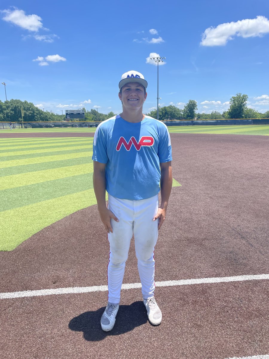 F: <a href="/MVPBaseballOK/">MVP Baseball</a> Bandy 5, Prosource 15U Red 1
PoG: <a href="/TripWilson_11/">Trip Wilson</a> 7 IP, 7K, H, ER