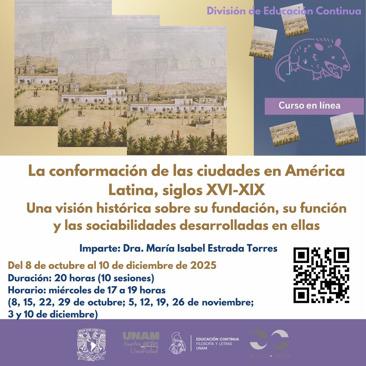 Educación Continua FFyL tweet media