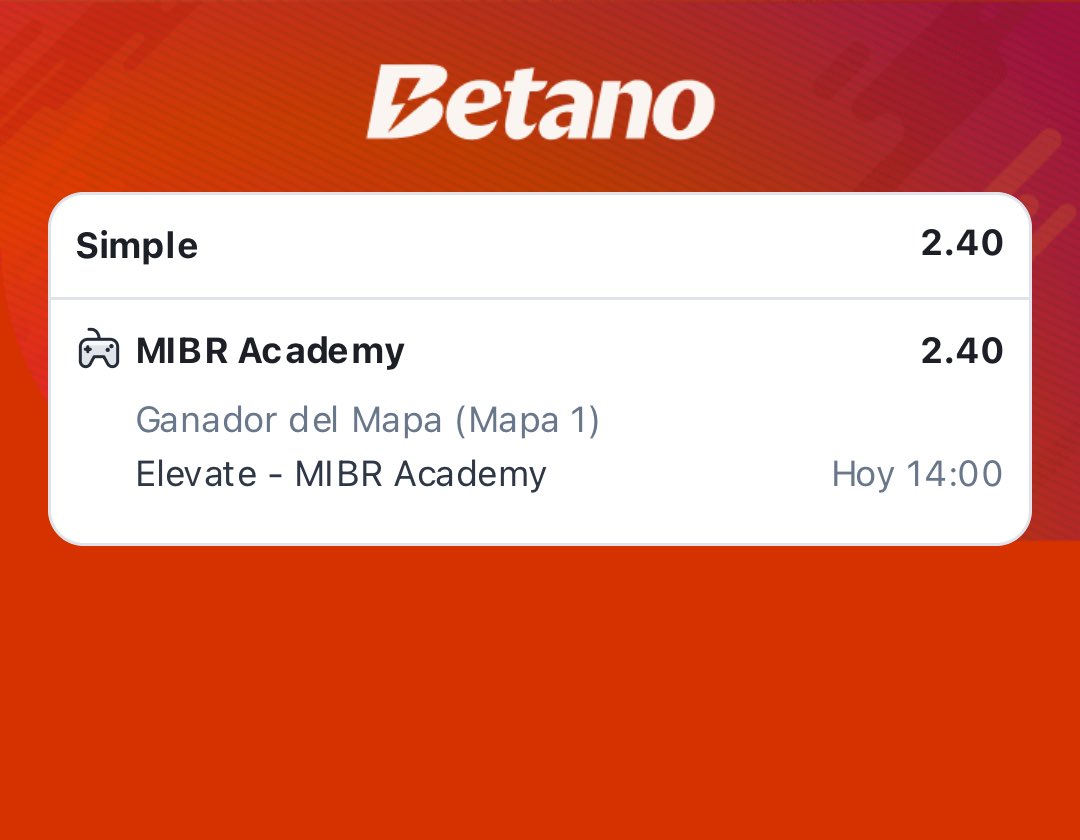 leotipsec's tweet photo. 🎯 PICK DEL DÍA – MAPA 1
📍 Gamers Club Liga Serie A – CS:GO
🕑 27 de junio – 14:00 (ECU)
🆚 Elevate vs MIBR Academy

🗺️ Pick: MIBR Academy gana el 1er mapa
💥 Cuota: 2.40
🎯 Stake: 5 https://t.co/oL8wOdq5qI