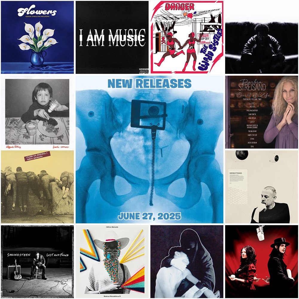 Amoeba San Francisco (@amoebasf) on Twitter photo 🌞New releases out today!
<a href="/lorde/">Lorde</a>, @dj_indications, <a href="/frankiecosmos/">frankie cosmos</a>, Bruce Springsteen, @erichiltonmusic, Kaytranada, <a href="/playboicarti/">.</a> LP, @barbrastreisand, <a href="/adrianmquesada/">Adrian Quesada</a>, and vinyl reissues by The White Stripes, the Lijadu Sisters, @crystalcastless & @miltonbituca.
#NewMusicFriday 🌞New releases out today!
<a href="/lorde/">Lorde</a>, @dj_indications, <a href="/frankiecosmos/">frankie cosmos</a>, Bruce Springsteen, @erichiltonmusic, Kaytranada, <a href="/playboicarti/">.</a> LP, @barbrastreisand, <a href="/adrianmquesada/">Adrian Quesada</a>, and vinyl reissues by The White Stripes, the Lijadu Sisters, @crystalcastless & @miltonbituca.
#NewMusicFriday