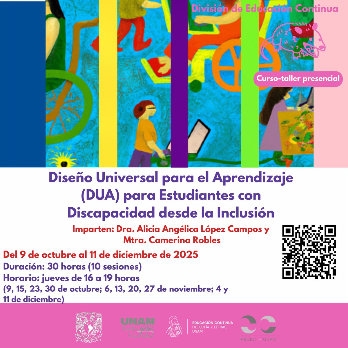 Educación Continua FFyL tweet media