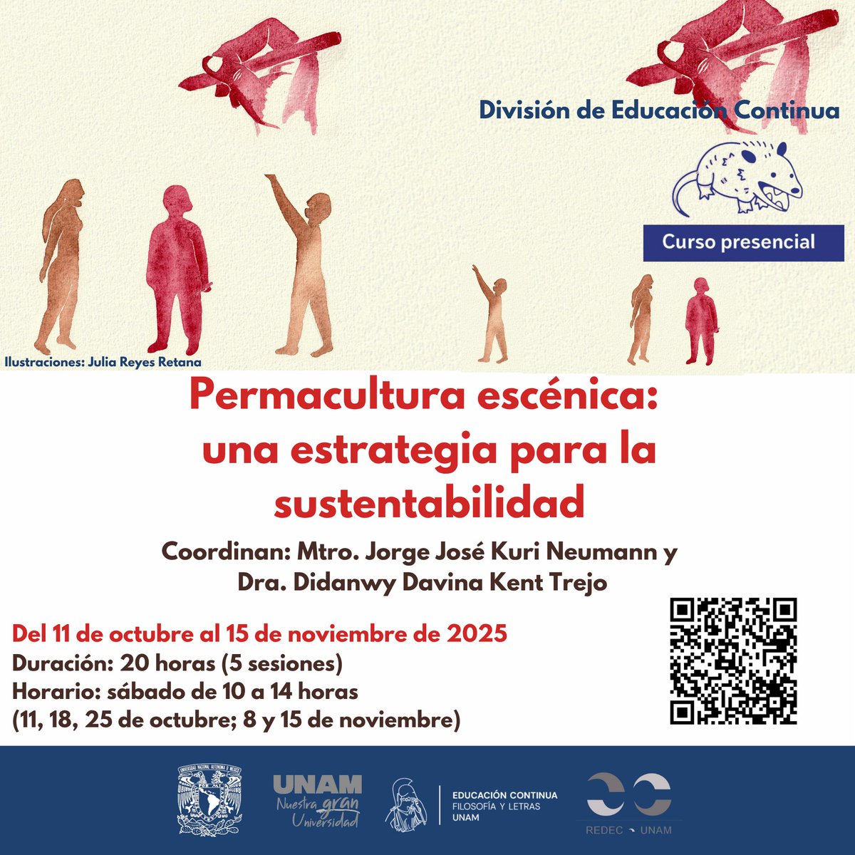 Educación Continua FFyL tweet media