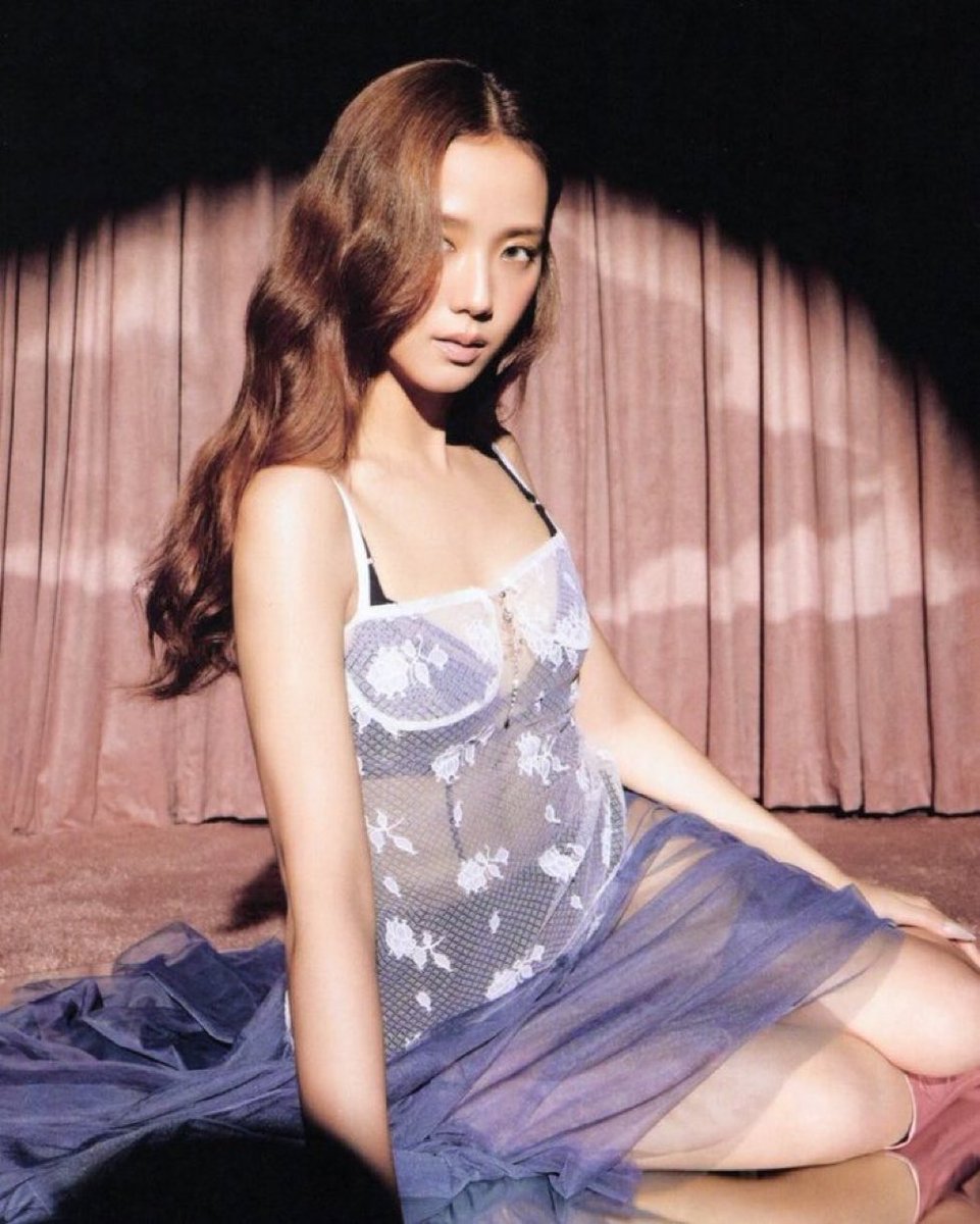 DIOS MÍO, KIM JISOO 🫦