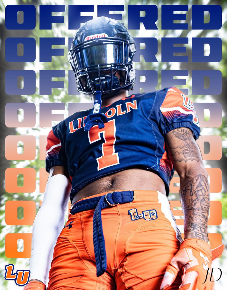 After an amazing conversation with <a href="/Billy321Fred/">Fred Billy</a> I am EXTREMELY blessed to receive my 1st offer from Lincoln University #AGTG