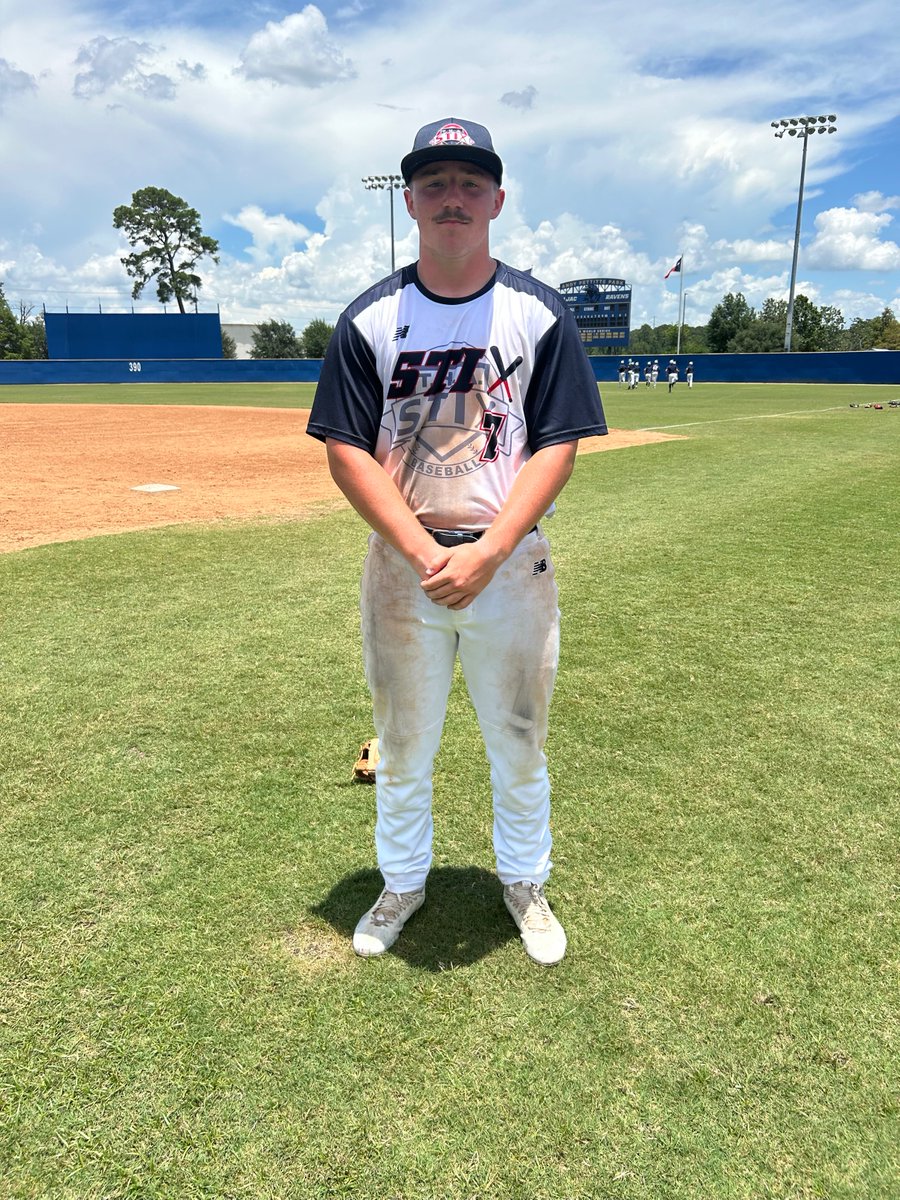 ✭Five Tool Texas✭ (@fivetooltexas) on Twitter photo F:<a href="/ThaStix/">THA STIX Baseball</a> 2027 Lewis 6, HC Prospects 2
PoG:Kobin Tomlinson 4 IP, 4 K, 2 H, 0 ER | 1-3, 2B, 3 R F:<a href="/ThaStix/">THA STIX Baseball</a> 2027 Lewis 6, HC Prospects 2
PoG:Kobin Tomlinson 4 IP, 4 K, 2 H, 0 ER | 1-3, 2B, 3 R