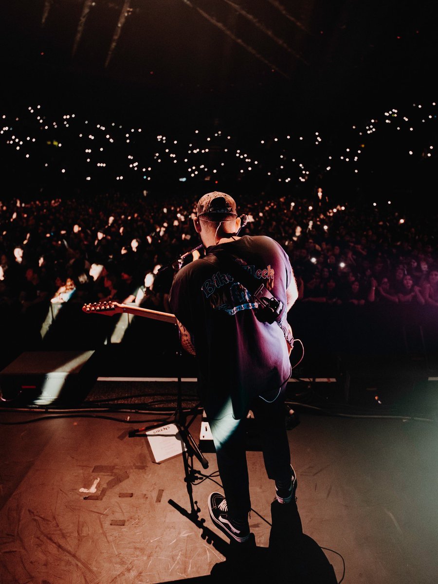 The Forum night 1 🖤

📸 <a href="/jamescoffmann/">James Coffman</a>