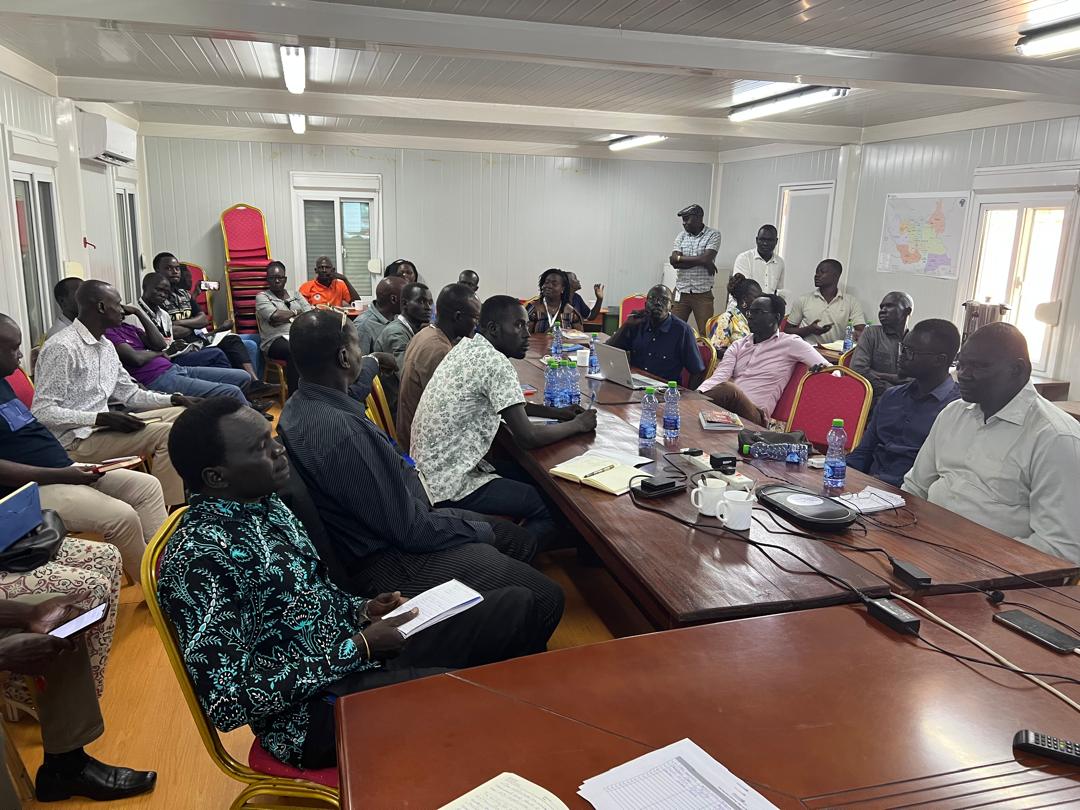 yawan_org's tweet photo. Today, YAWAN joined fellow members at the @C4C_SouthSudan monthly meeting held at the NGO Forum hall. We engaged in key updates around the Endorsers Taskforce, INGO Coordinator roles, CSF progress, and upcoming C4C national leadership elections. #YAWAN #SouthSudan https://t.co/m3jjU1QYf9