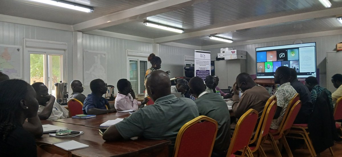 yawan_org's tweet photo. Today, YAWAN joined fellow members at the @C4C_SouthSudan monthly meeting held at the NGO Forum hall. We engaged in key updates around the Endorsers Taskforce, INGO Coordinator roles, CSF progress, and upcoming C4C national leadership elections. #YAWAN #SouthSudan https://t.co/m3jjU1QYf9