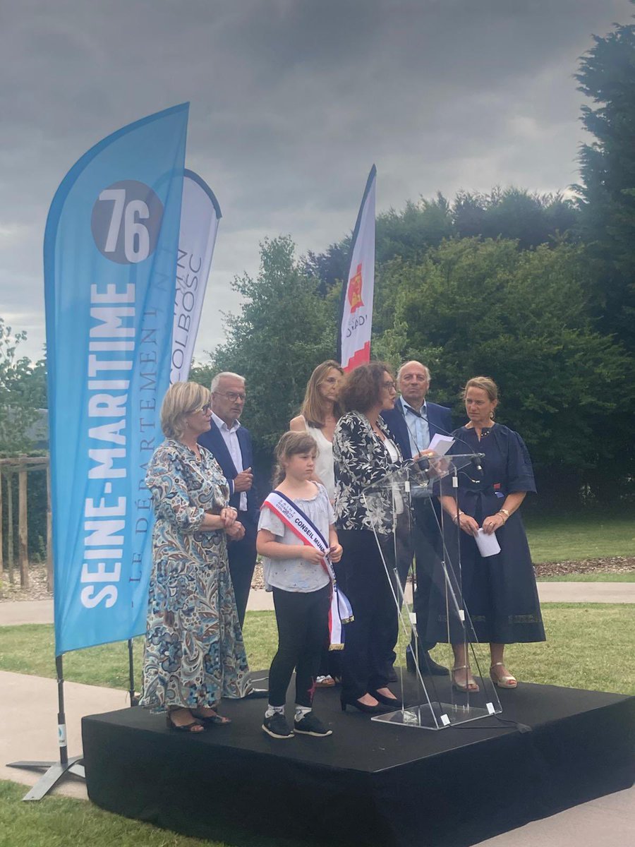 📍SAINT-ROMAIN-DE-COLBOSC  / inauguration du parc municipal de l’espace Henri ODIEVRE.

Réalisation co-construite, avec réalisme, avec les habitants, pour des usages qui répondent à une véritable attente: environnementale, ludique et même contemplative …