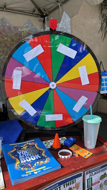 DPW is at the San Diego County Fair!
Learn about the work we do to keep our communities running🌧️♻️🛣️
📅 Last day: Thurs, July 3 (10am–2pm)
📍 Garden Show area (left of O’Brien Gate)
📲 Follow us on socials for a prize wheel spin 🎁
🏆 Enter to win a compost bin! 🌱
#DPWAtTheFair