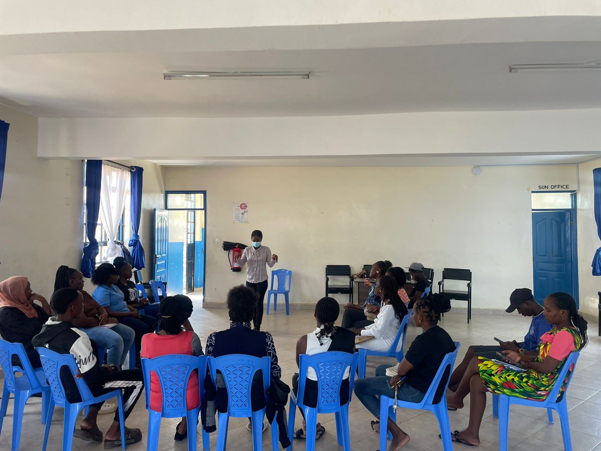 Youth_Dare's tweet image. With support from @VSOKenya we held two-day budget cycle and public participation dialogues in Sokoni and Kibarani Wards, bringing together youth from Youth Dare Initiative and other local groups.
#YouthVoicesMatter #BudgetChampions #CivicEngagement  #VSO #YouthDareInitiative