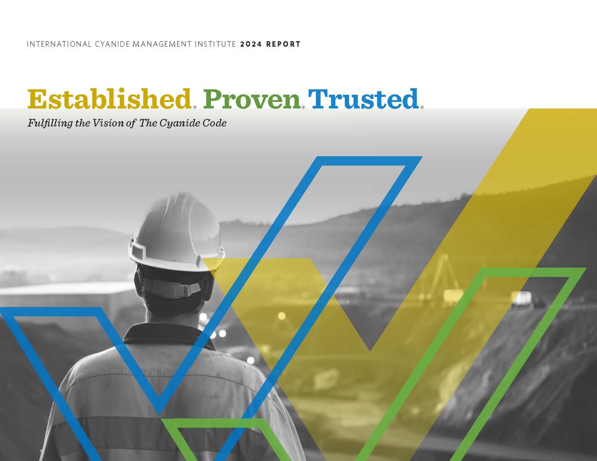 We have released our 2024 Annual Report, which highlights the milestones achieved in 2024 and over the nearly 20 years since the Cyanide Code’s launch. Read it here: ow.ly/E4y450WhIUV