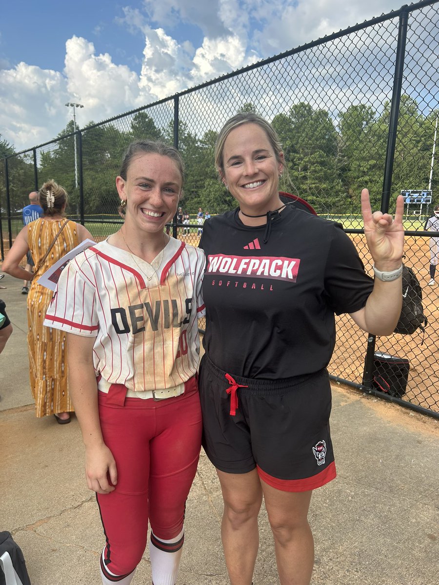 Addison Freiberger (@freiberger2028) on Twitter photo Thank you Coach Cassady! I loved working with you for the first part of camp! <a href="/CoachCassady/">Paige Cassady</a> <a href="/PackSoftball/">NC State Softball</a> <a href="/DDSBandEvents/">Diamond Direction</a> <a href="/Devilsred09ny/">Montgomery Devils 09 Red</a> <a href="/NortheastDevils/">Northeast Devils National 16u</a> <a href="/Devilscastro/">Montgomery Devils Castro</a> <a href="/shana_Ogara/">Shana O’Gara</a> <a href="/CoachPenny_OLY/">Penny Rosario Roberts</a> <a href="/TopPreps/">SPORTS NEWS, VIDEOS, GRAPHICS, EXPOSURE & MORE</a> <a href="/DirectRecruits/">Direct Recruits</a> <a href="/CoastRecruits/">Coast 2 Coast Recruits</a> <a href="/CoastRecruitsSB/">Coast Recruits 🥎</a> <a href="/SBRRetweets/">Softball Recruiting Reposts</a> Thank you Coach Cassady! I loved working with you for the first part of camp! <a href="/CoachCassady/">Paige Cassady</a> <a href="/PackSoftball/">NC State Softball</a> <a href="/DDSBandEvents/">Diamond Direction</a> <a href="/Devilsred09ny/">Montgomery Devils 09 Red</a> <a href="/NortheastDevils/">Northeast Devils National 16u</a> <a href="/Devilscastro/">Montgomery Devils Castro</a> <a href="/shana_Ogara/">Shana O’Gara</a> <a href="/CoachPenny_OLY/">Penny Rosario Roberts</a> <a href="/TopPreps/">SPORTS NEWS, VIDEOS, GRAPHICS, EXPOSURE & MORE</a> <a href="/DirectRecruits/">Direct Recruits</a> <a href="/CoastRecruits/">Coast 2 Coast Recruits</a> <a href="/CoastRecruitsSB/">Coast Recruits 🥎</a> <a href="/SBRRetweets/">Softball Recruiting Reposts</a>