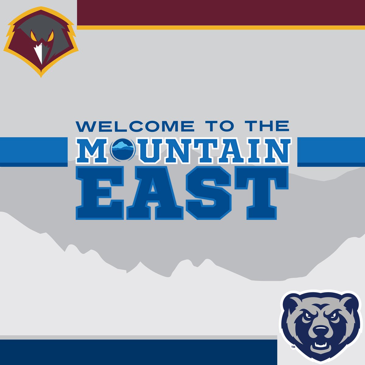 ucwv_athletics's tweet image. The University of Charleston would like to welcome Shawnee State as the newest member of the Mountain East Conference 😁
#WingsUp