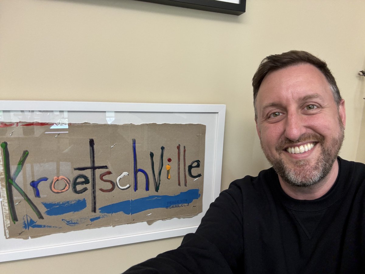 Over the past year, including today, signs with my name posted near Jamesville have been popping up - a clumsy attempt to blame me for the sins of my predecessor. This rather nice example made its way back to me and now hangs in my office. Keep being you #HamOnt. 💞
