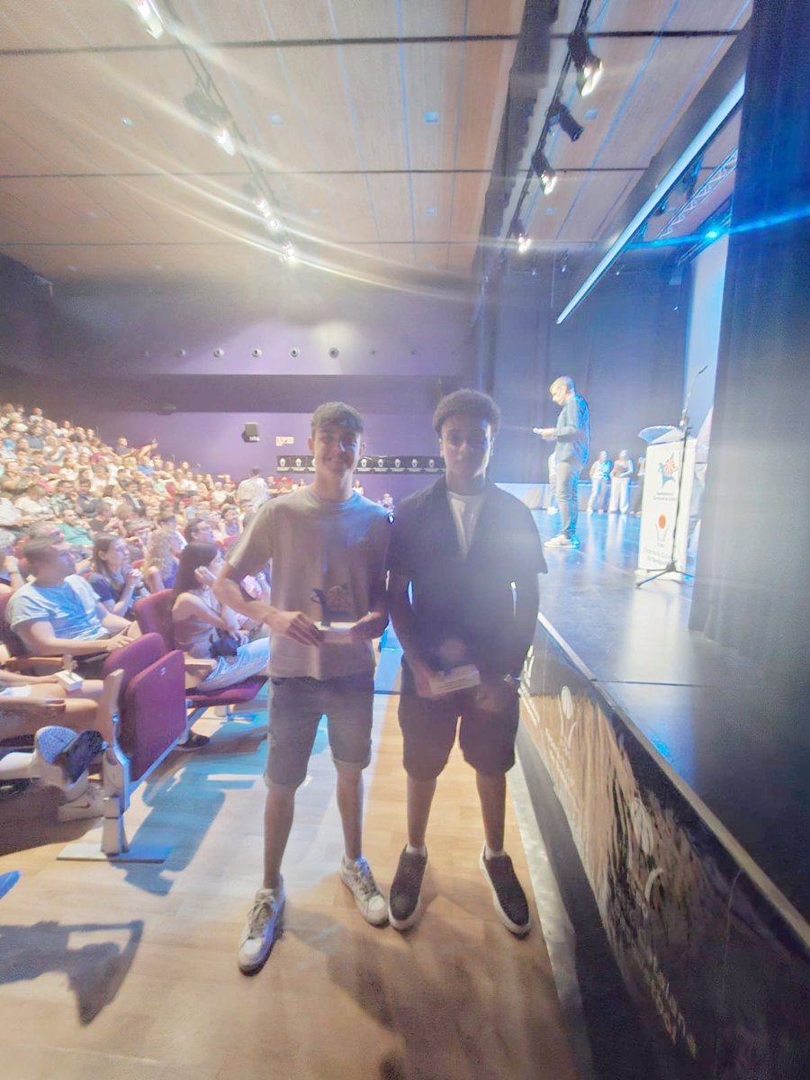 CB Pardinyes-Lleida (@cbpardinyes) on Twitter photo El Pau Cangas i el John Caballé han estat seleccionats en el millor quintet cadet de la província Nivell A a la Festa del Bàsquet Lleidatà de l'<a href="/RTLleidaFCBQ/">RT Lleida FCBQ</a>. El John, a més, ha rebut el guardó d'MVP de la temporada en la categoria. Enhorabona! 👏👏💛🖤 El Pau Cangas i el John Caballé han estat seleccionats en el millor quintet cadet de la província Nivell A a la Festa del Bàsquet Lleidatà de l'<a href="/RTLleidaFCBQ/">RT Lleida FCBQ</a>. El John, a més, ha rebut el guardó d'MVP de la temporada en la categoria. Enhorabona! 👏👏💛🖤