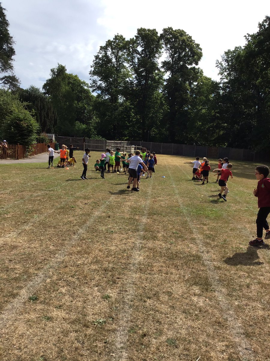 France Hill Drive enjoyed an inter house competition today where teamwork was key.   <a href="/Year1SouthCamPr/">Year 1 @ South Camberley Primary</a> ,#WeLoveSouthCamberley