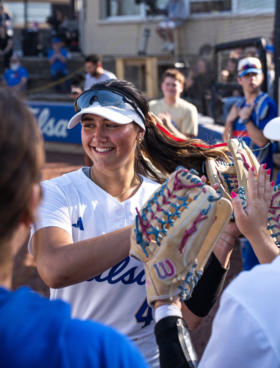 TulsaSoftball's tweet image. Happy birthday to our rising sophomore centerfielder!🎉
#ReignCane