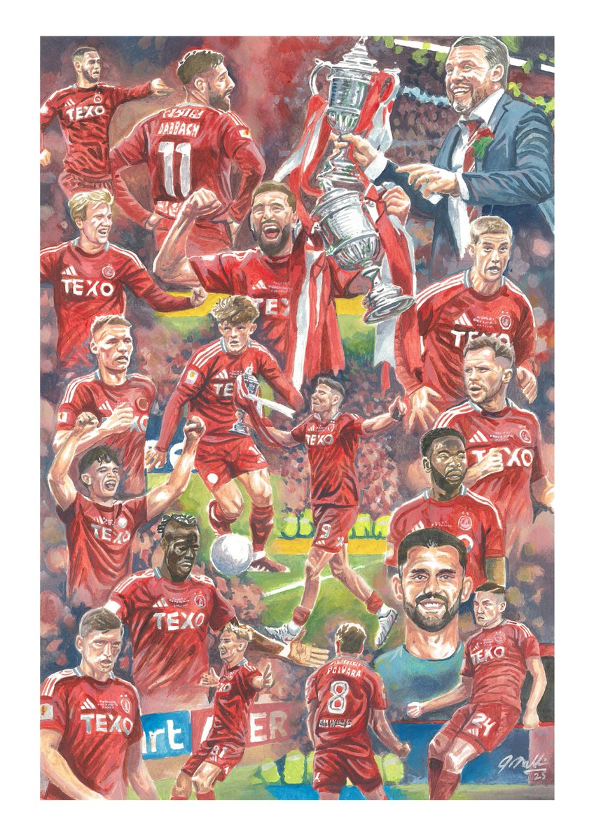 James Muddiman (@jkmartwork) on Twitter photo hi <a href="/shonagh_gordon/">Shonagh Gordon</a> <a href="/JodyKGordon/">Jody Gordon 🐑 🔴⚪️ JTR</a> <a href="/MickDundeeRed/">Michael Stephen</a> <a href="/afc1903mad/">afc1903mad</a> <a href="/Zoltan1903/">Zoltan</a> <a href="/Andygam039/">Andy Gammack</a> <a href="/auchenshoogle_/">Wullie🇮🇩</a> painting ive finished now of #aberdeenfc #scottishcupwinners2025 ,prints are £20 a3 size @ jkmartwork.com #dons RT's appreciated hi <a href="/shonagh_gordon/">Shonagh Gordon</a> <a href="/JodyKGordon/">Jody Gordon 🐑 🔴⚪️ JTR</a> <a href="/MickDundeeRed/">Michael Stephen</a> <a href="/afc1903mad/">afc1903mad</a> <a href="/Zoltan1903/">Zoltan</a> <a href="/Andygam039/">Andy Gammack</a> <a href="/auchenshoogle_/">Wullie🇮🇩</a> painting ive finished now of #aberdeenfc #scottishcupwinners2025 ,prints are £20 a3 size @ jkmartwork.com #dons RT's appreciated