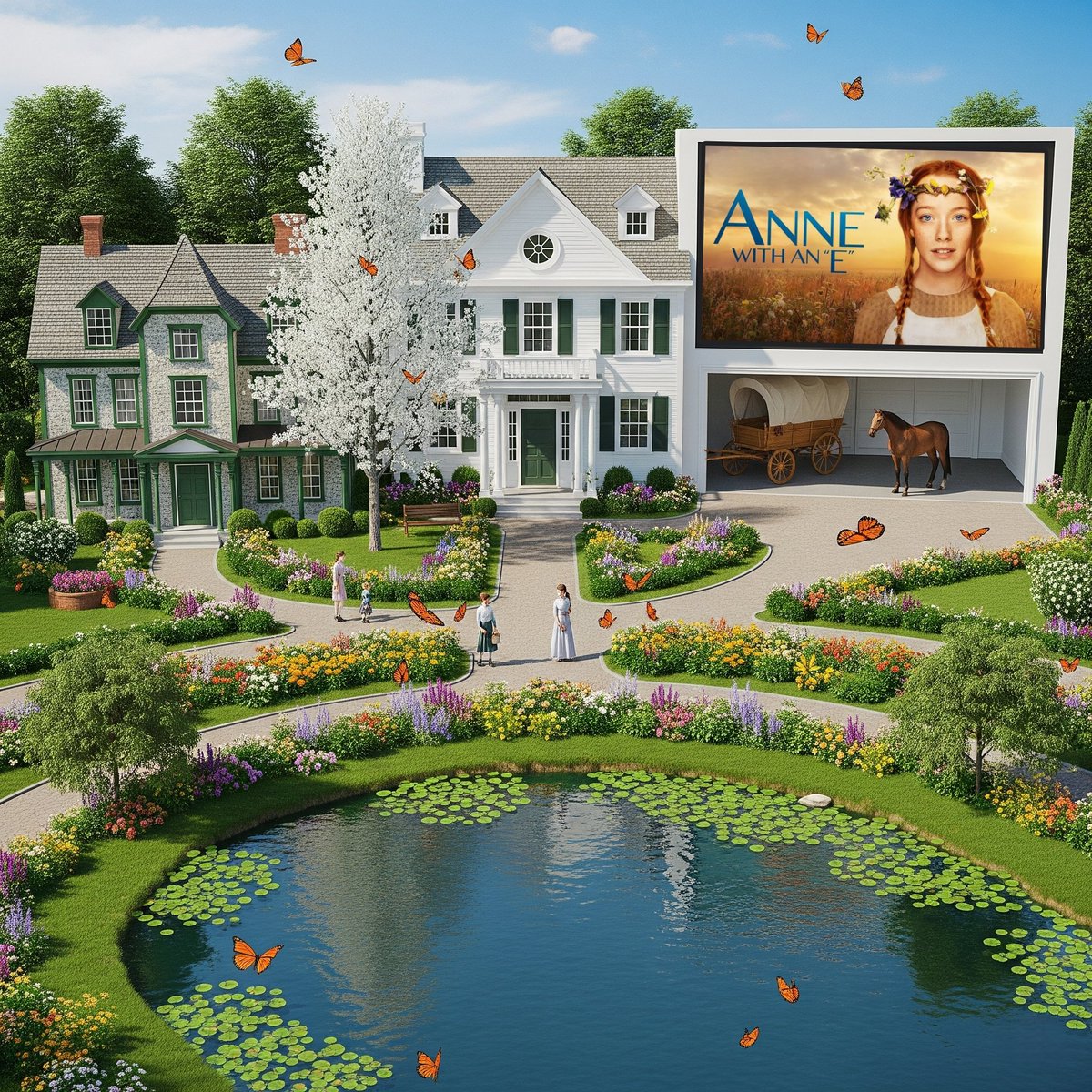 hstylespc's tweet photo. casar me assusta... imagina o amor da minha vida não aceitar o projeto da nossa casa com o Lago das Águas Brilhantes, Green Gables e a Rainha das Neves... https://t.co/ekHwe7iWGa