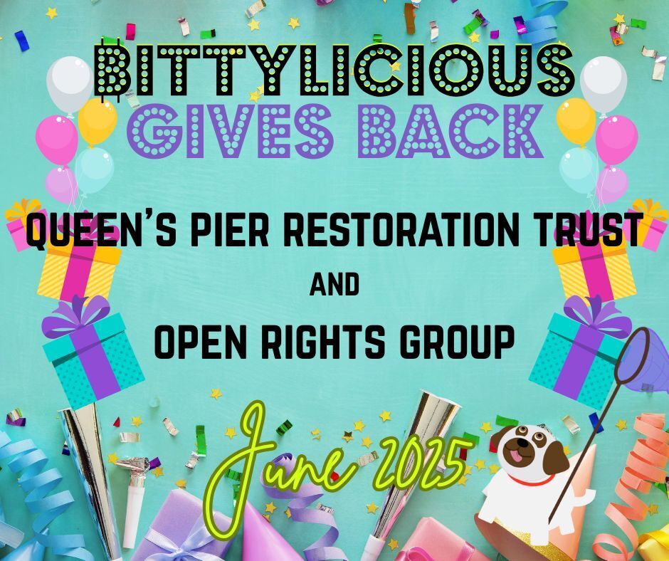 Bittylicious_'s tweet image. 🌟 It's Time for June's #12for12 Donation! 🌟
We're thrilled to support two phenomenal organizations that are close to our hearts this month!
🏗 QUEEN'S PIER RESTORATION TRUST is making waves right here in the Isle of Man, braving the wild Manx weather to breathe new life into…