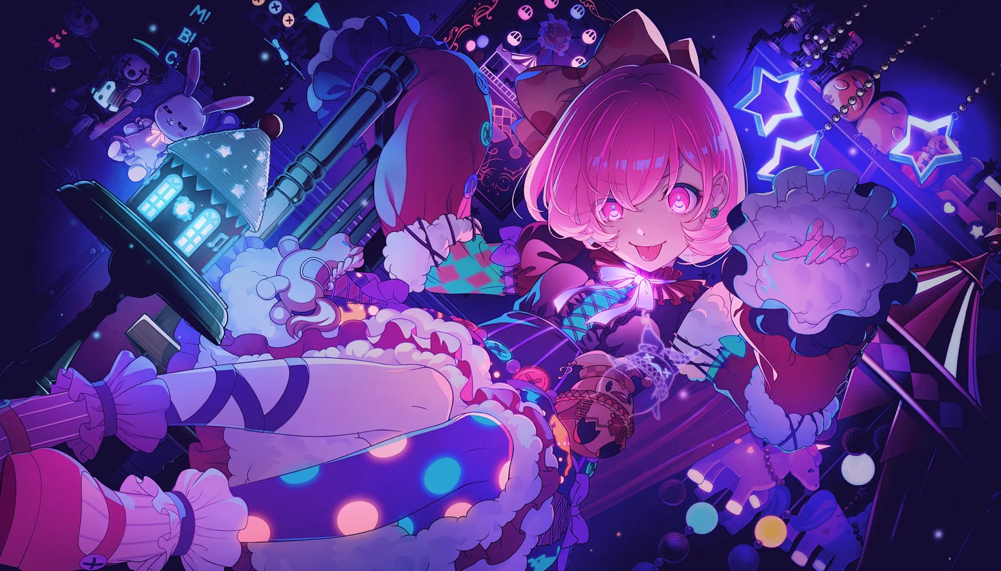 シーグラスアート　♡メルヘン夢みるこどもの日♡ こびとの音楽隊🎷」 先日拾ったシーグラスで作ってみました