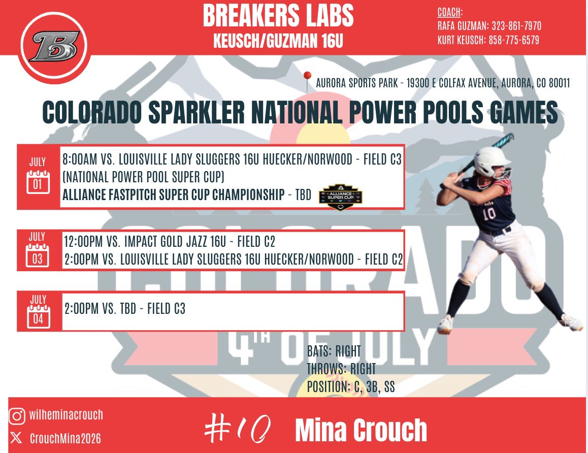 CrouchMina2026's tweet photo. @coach_crowell Would love for you to come watch us play! https://t.co/GatUW2rKHz