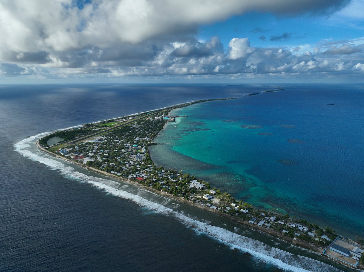 Global Centre for Climate Mobility Managing Director <a href="/Amakrane/">Kamal Amakrane</a> speaks to <a href="/euronews/">euronews</a> on the Tuvalu–Australia Falepili Union Treaty &amp; the need for #climatemobility is "rooted in safety, dignity, and human rights."

euronews.com/green/2025/06/…