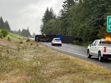 13-мильна резервна копія на східному I-90
