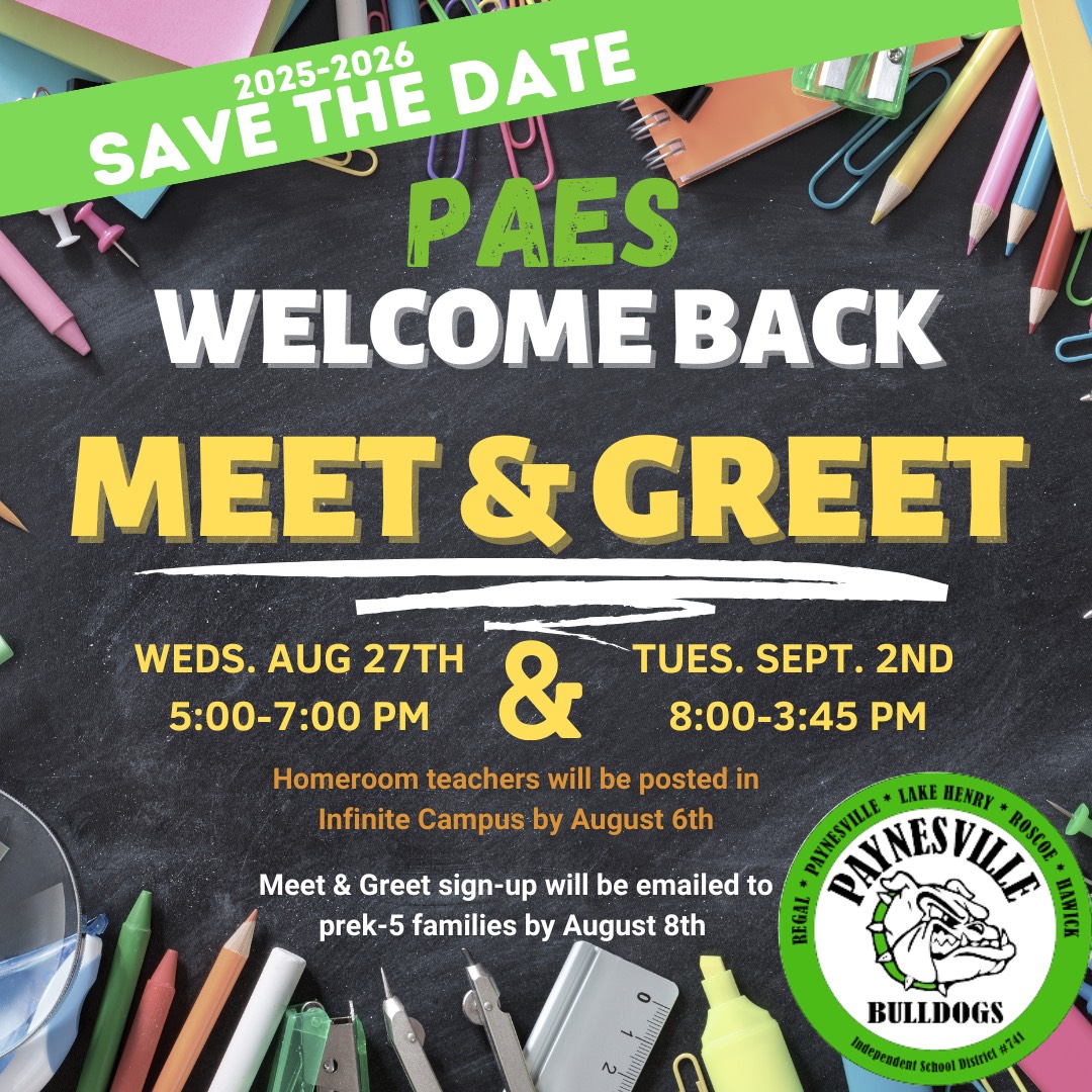 Save the date!