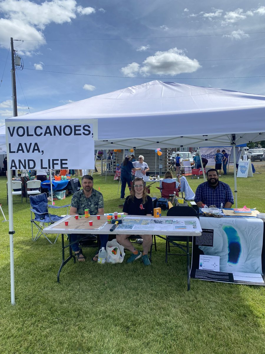 C2C (@c2c_proj) on Twitter photo Back on the bird place to say: if you’re in Oregon today, stop by the C2C booth at Watershed Festival, where we explore how ancient volcanic eruptions shaped climate and life.
Volcanoes, Lava, and Life—words to live by!
Feat. <a href="/VolcanoListener/">Volcano Listening Project</a>, <a href="/laurenrockdoc/">Dr. Lauren Neitzke Adamo</a> & Pedro Monarrez Back on the bird place to say: if you’re in Oregon today, stop by the C2C booth at Watershed Festival, where we explore how ancient volcanic eruptions shaped climate and life.
Volcanoes, Lava, and Life—words to live by!
Feat. <a href="/VolcanoListener/">Volcano Listening Project</a>, <a href="/laurenrockdoc/">Dr. Lauren Neitzke Adamo</a> & Pedro Monarrez