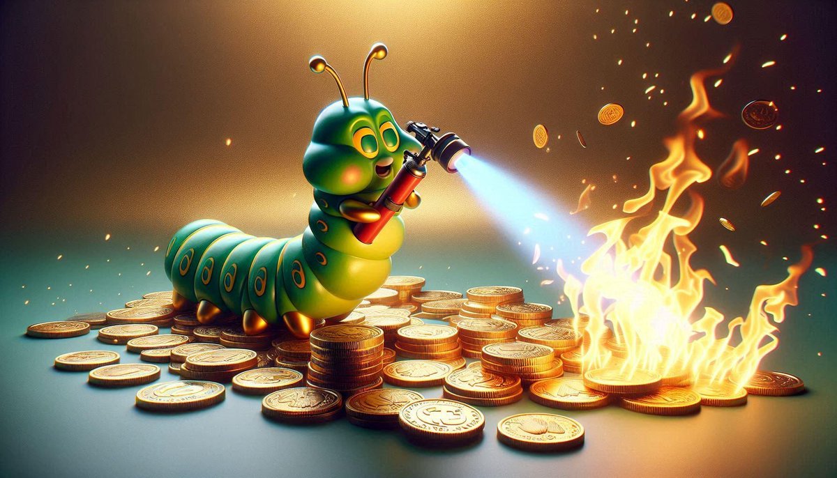 cpl burned 25.3% 💥💥💥
let's celebrate this together👀🐛💚🦋

#cpl #burn #bsc #cplarmy