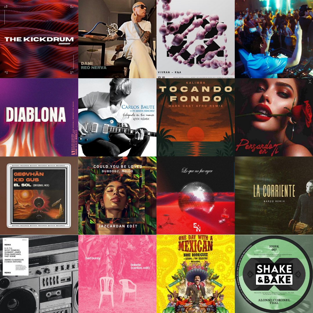 🎧 Lo Mejor de Audius Español acaba de ser actualizada 🔄 y viene con una selección poderosa de ritmos, voces y estilos que reflejan toda la fuerza de nuestra comunidad hispana 🔥

Desde sonidos electrónicos hasta fusiones latinas, esta playlist es puro talento en español 🎶