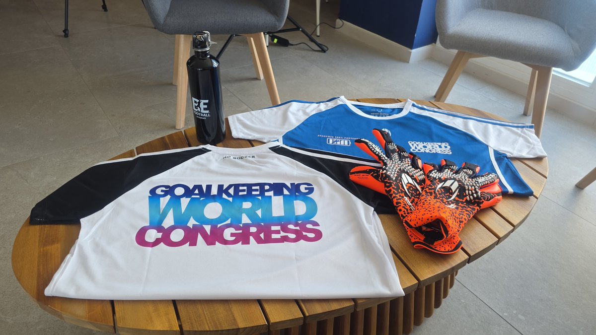 Ya estamos en el evento del año en el mundo del Entrenamiento del portero @gkwcongress