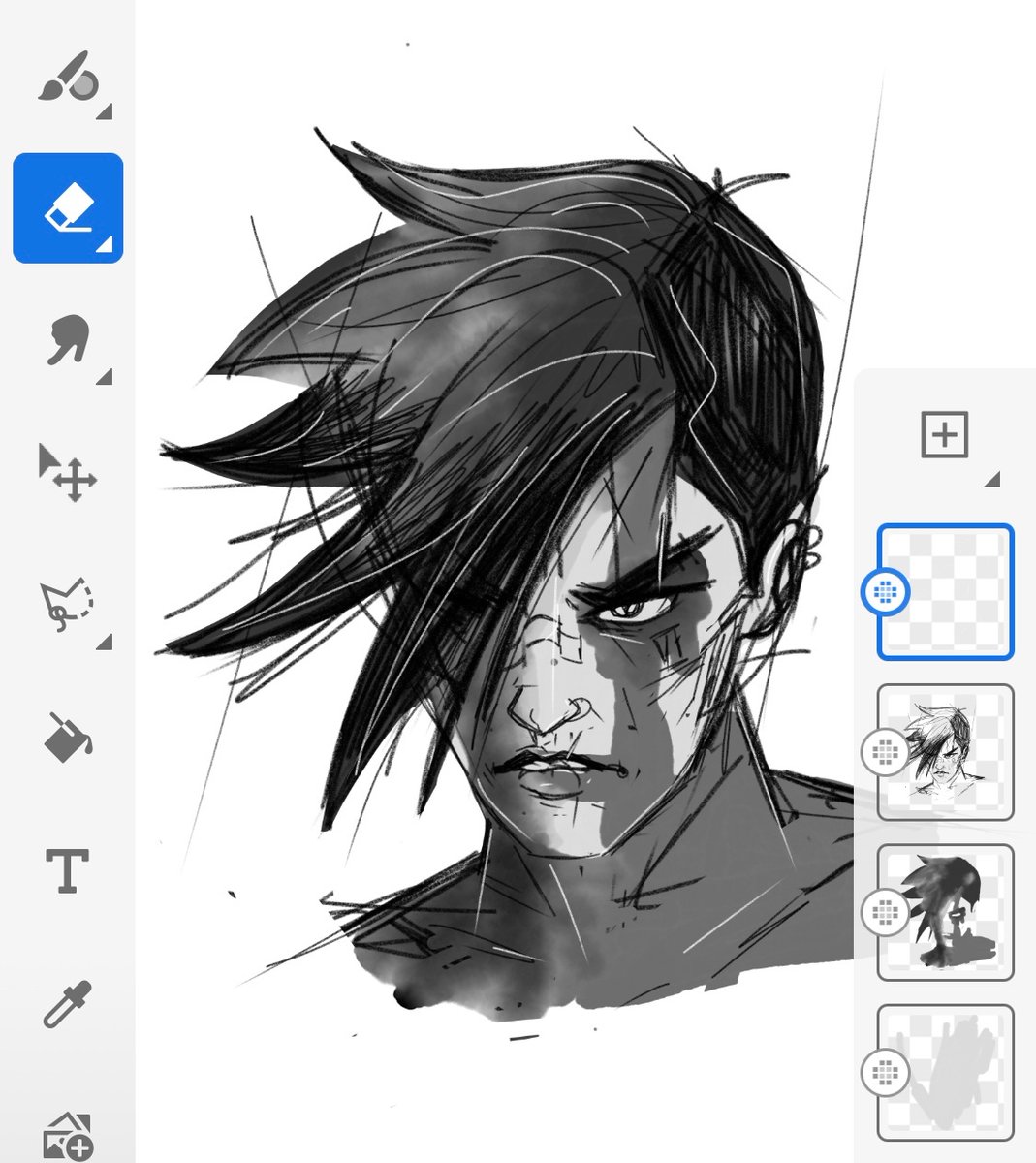 #vi sketch 

#arcane #arcanefanart