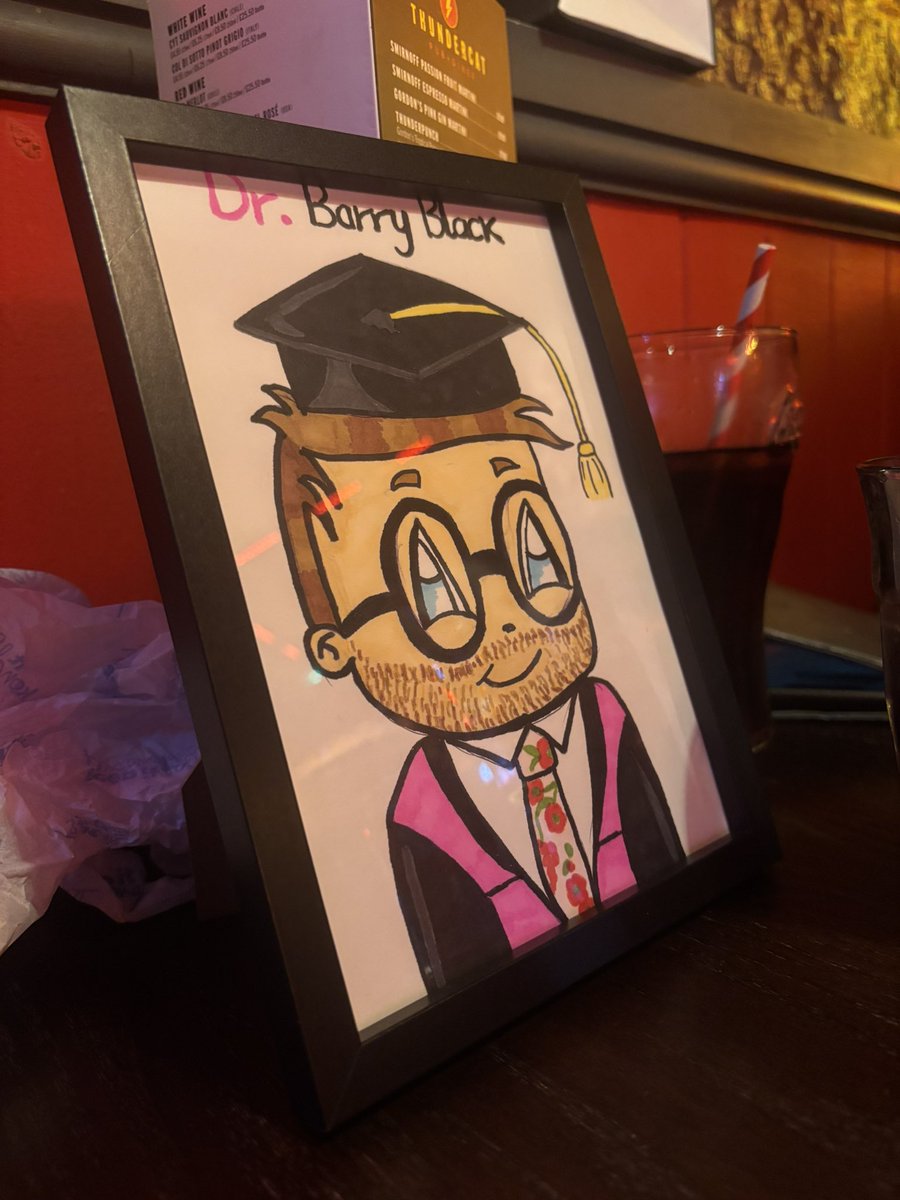 Dr Barry Black tweet media