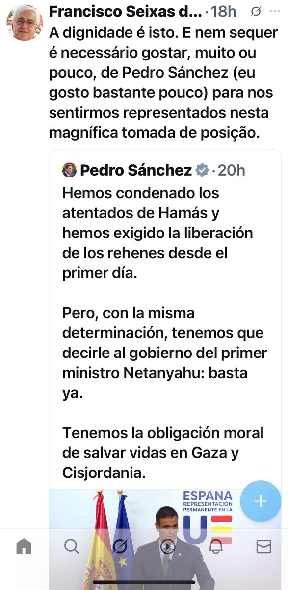 A esquerda está quase a pedir ao Pedro Sanchez para libertar Portugal das garras dos nazis Portugueses.