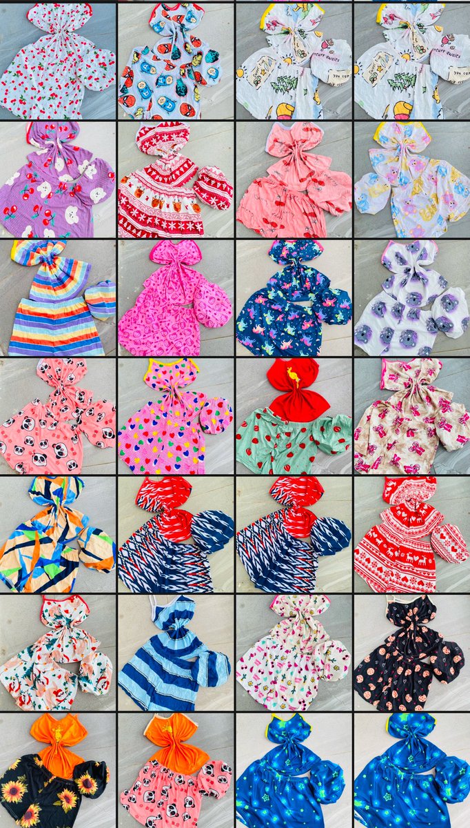 Have you been looking for where to get the “ 3 in 1” night wears? The search is over because that perfect vendor is here again.  A piece for : 2000frs
from 5 pieces: 1500frs
from 12 pieces: 1200frs
from 100 pieces: 1000frs 
#keinsecretlingerie