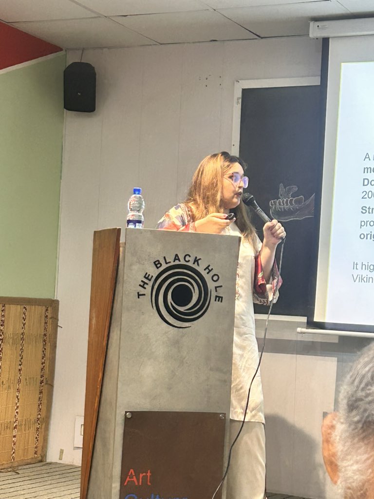 fazeelah8's tweet image. Grateful for the opportunity to plant the seed of paleoproteomics in Pakistan 🇵🇰 by presenting on one of the most accessible public platforms with broad outreach. Excited to see the curiosity it’s sparking! 🧬🦴
youtube.com/live/5QdN-zy_1…
@PUSHH_ETN #Pakistan @paastacommunity