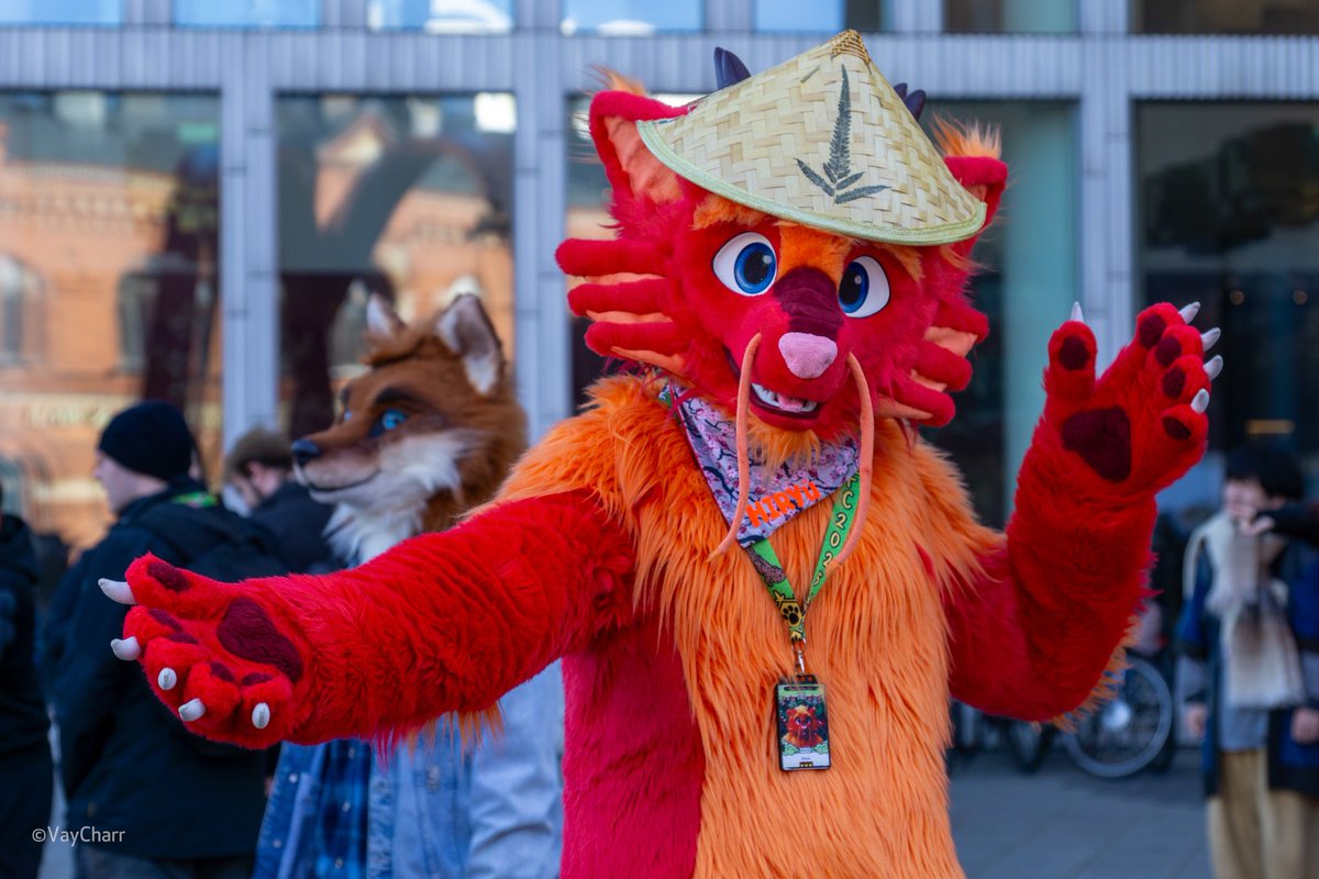 Hiryū (@hiryuthedragon) on Twitter photo Noodle presents you, weekend! The best time of the week :D
Happy #fursuitfriday everyone! 🤗🐉
📸: <a href="/VayCharr/">Vay ➡️ CFZ</a>
🗺️: #NFC2025 , Malmö Noodle presents you, weekend! The best time of the week :D
Happy #fursuitfriday everyone! 🤗🐉
📸: <a href="/VayCharr/">Vay ➡️ CFZ</a>
🗺️: #NFC2025 , Malmö