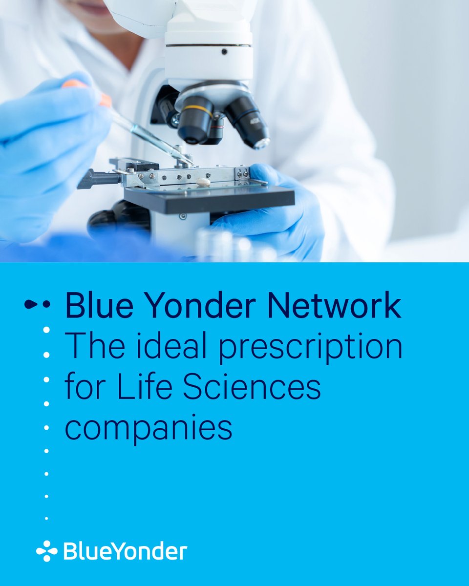 Life Sciences Supply Chain Leaders - join Shirell James, our VP of Solutions Strategy, as she shares strategies to transform your network with AI-driven insights! 🌐  

 📖 Read our blog and learn how: okt.to/EFeIsa