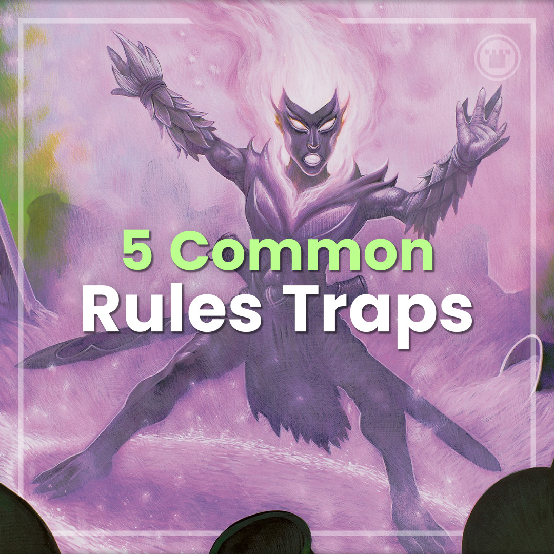 Magic's rules can be tricky, especially for new players, but we've got your back! Learn about common mix-ups with tokens, casting spells, and priority in a way that's easy to understand. Check it out! #MTGNewPlayers #LearnWithUs bit.ly/452Bw1s