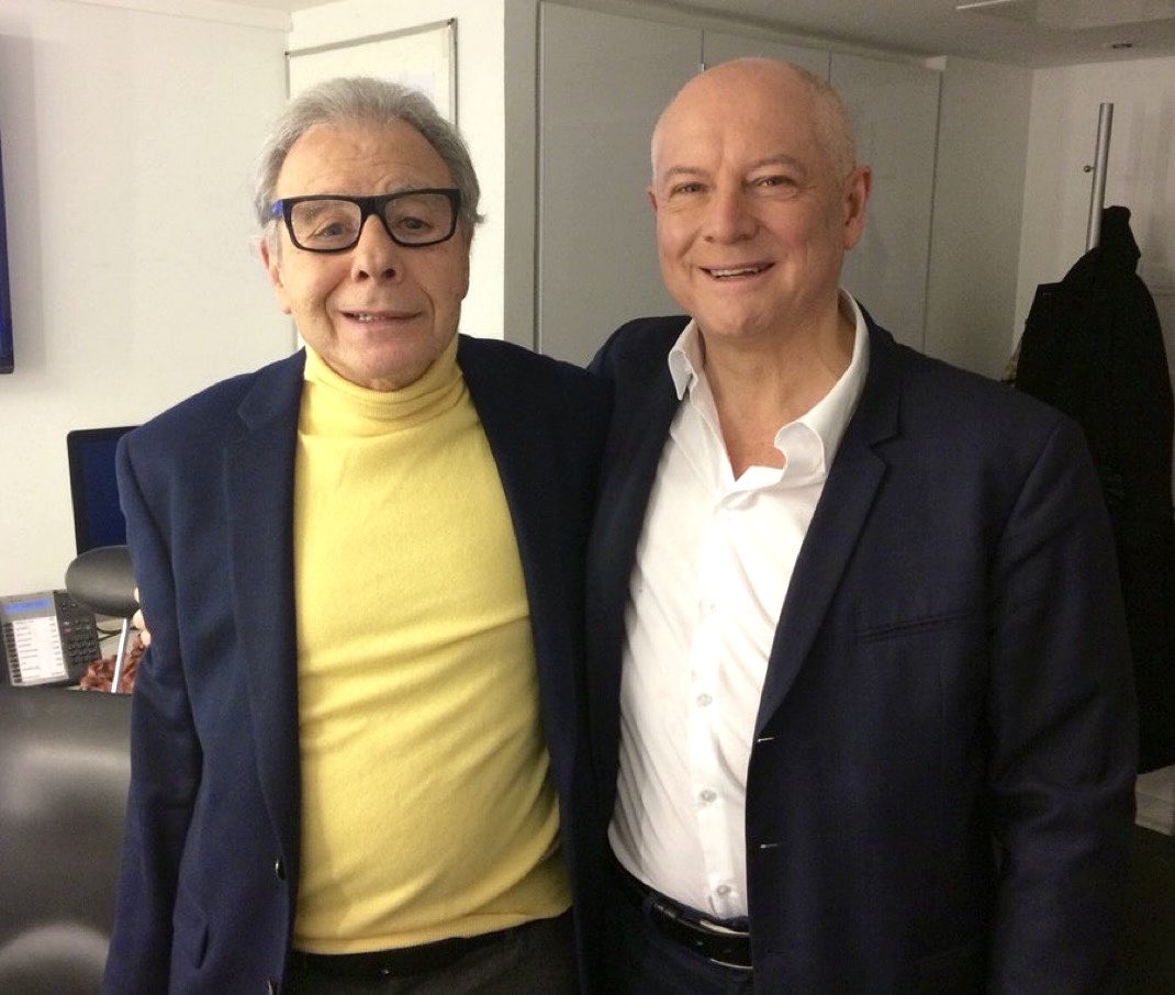 Merci maestro pour votre oeuvre immense #LaloSchifrin l’éternité est à vous !