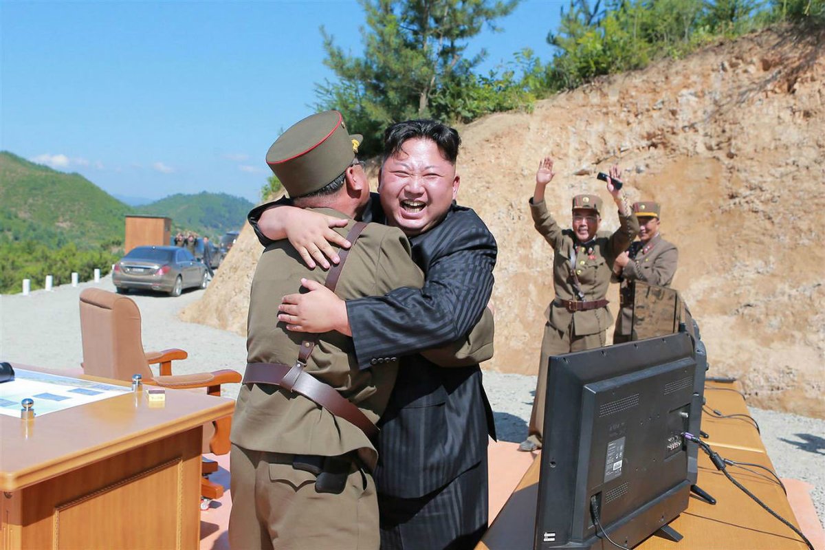 DPRK enjoys cordial relations all trading partners, as an exemplar of international relations