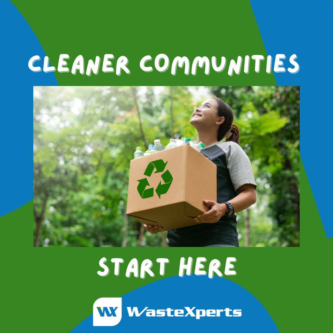Wastexperts's tweet image. Cleaner, safer communities don’t happen by accident—they start with smarter waste strategies. 

Schedule your free waste audit today. ow.ly/O6Wh50WeCCI 

#CleanerCommunities #SmartWasteSolutions #WasteDiversion #RecyclingPrograms #SustainableLiving #PropertyManagement