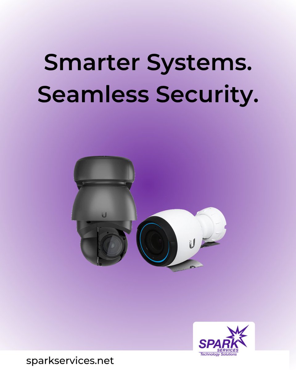 SPARK Services (@sparkitservices) on Twitter photo Already have cameras or alarms? 
SPARK Services makes it easy to integrate your existing security systems into a seamless, centralized setup, no headaches, just smarter protection. 
Stay connected, stay secure.
Start integrating at sparkservices.net
#securityintegration Already have cameras or alarms? 
SPARK Services makes it easy to integrate your existing security systems into a seamless, centralized setup, no headaches, just smarter protection. 
Stay connected, stay secure.
Start integrating at sparkservices.net
#securityintegration