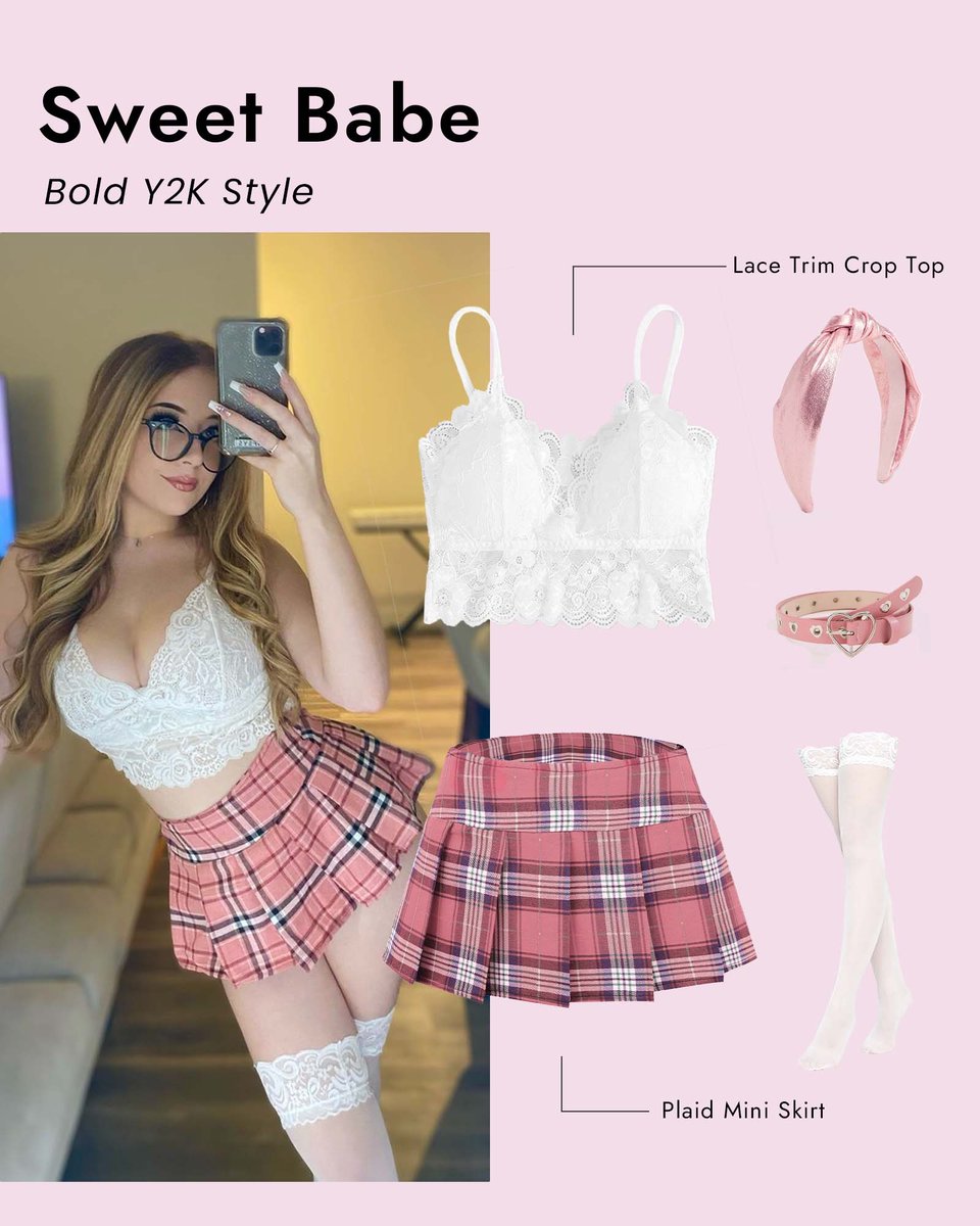 Feeling cute in plaid and not apologizing for it. 🎀😉  @itsyunglys

Top:
l8r.it/bRwE🔗
Skirt：
l8r.it/V9Jv🔗

--------------⁠

#avidlove #designmeetsdesire #avidlovelingerie #lingerie #Avidlovewedding #AvidHoneymoonDiaries #AvidForeverStart