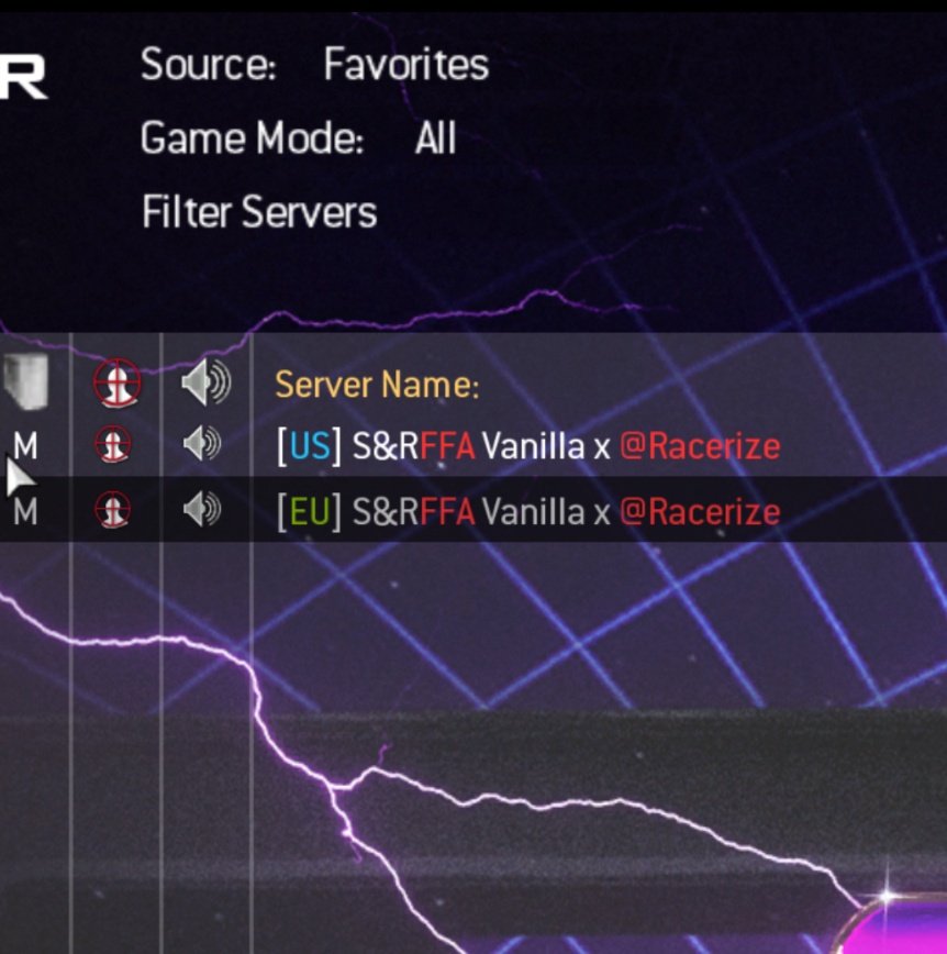 S&R Servers tweet media