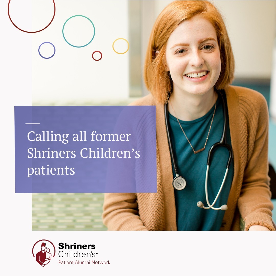 ShrinersBoston's tweet image. Calling all former @ShrinersBoston patients! The Patient Alumni network helps you meet other Shriners Children’s alumni and provides opportunities for you to share your story. Learn more here: ow.ly/Mm0U50Whyfw
#ShrinersChildrens #PatientAlumni